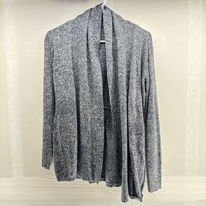 Woman's Apt 9 Wrap Around Jacket Top Shawl Size Small Gray